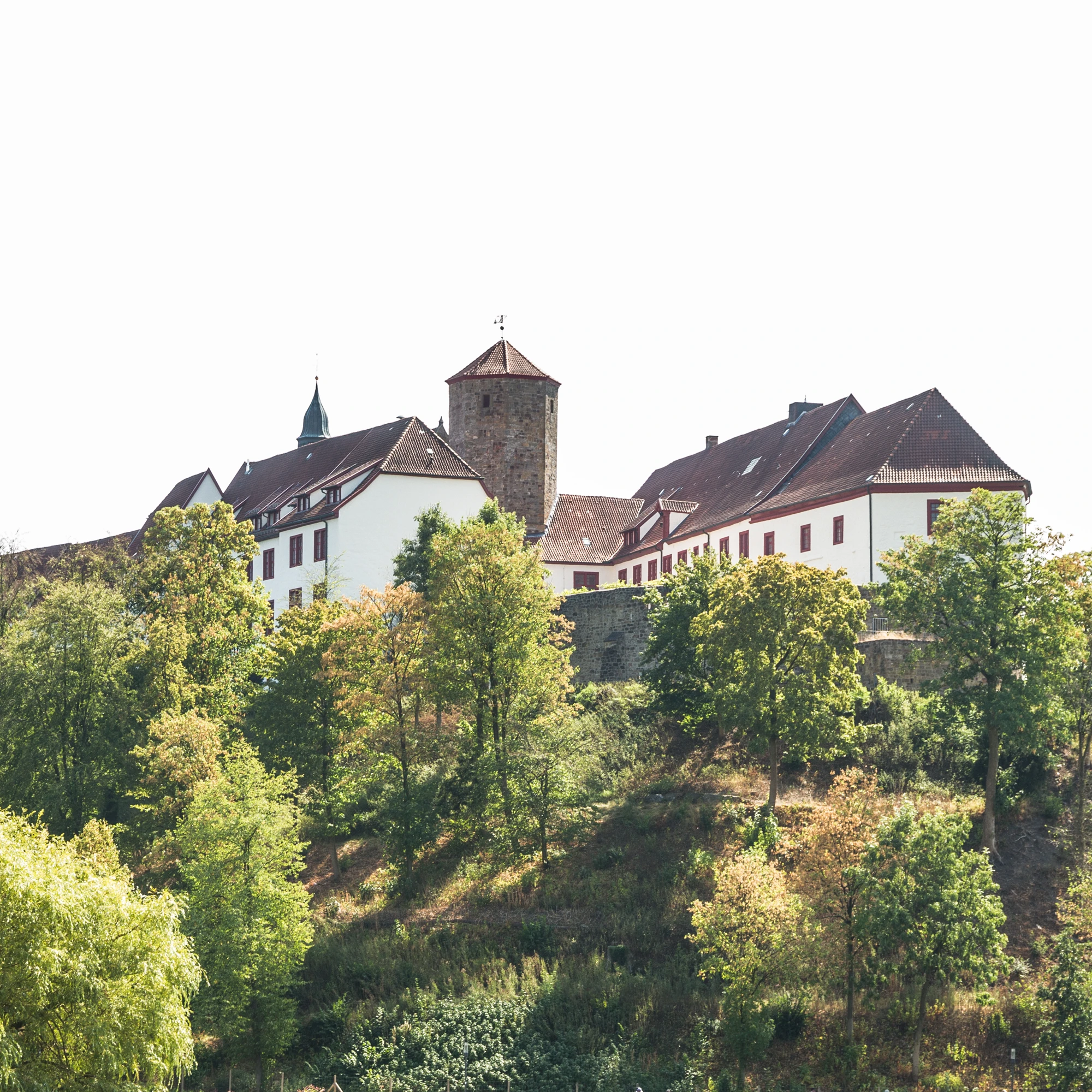 Außenansicht des Gebäudes der Bestattungshilfe Blanke in Bad Iburg 
