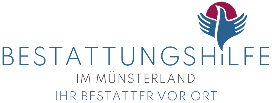Logo der Bestattungshilfe mit stilisierten Händen